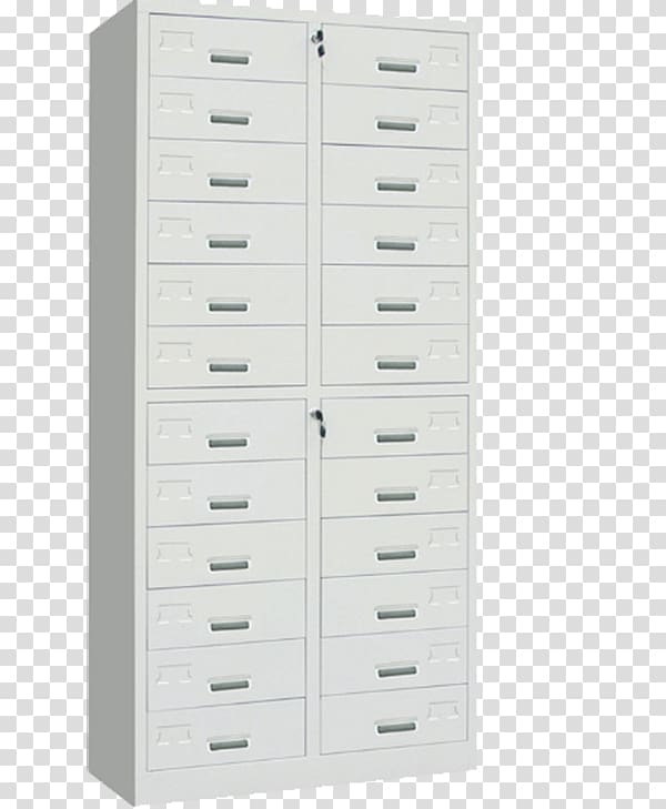 Chest of drawers Filing cabinet, 24 steel bucket file cabinet tool cabinet transparent background PNG clipart