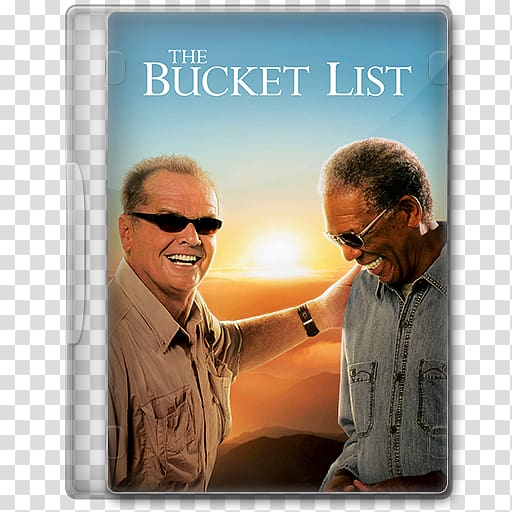 Jack Nicholson The Bucket List Film Trailer Michael Caine, Bucket List transparent background PNG clipart