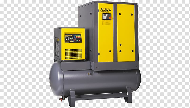 Rotary-screw compressor Pump Abrasive blasting Compressed air, others transparent background PNG clipart
