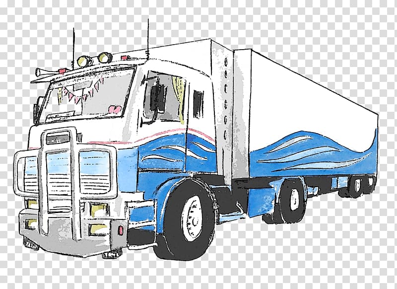 Car Watercolor Color Watercolor painting Truck Drawing, car transparent background PNG clipart