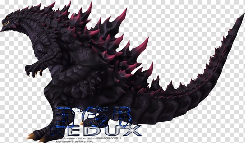 Godzilla Gojira Digital art Toho Co., Ltd., godzilla anime king ghidorah transparent background PNG clipart