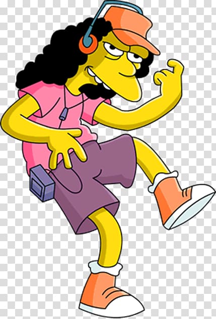 Otto Mann Bart Simpson Homer Simpson Patty Bouvier Maggie Simpson, Bart Simpson transparent background PNG clipart