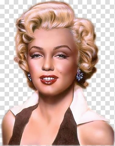 Marilyn Monroe transparent background PNG clipart