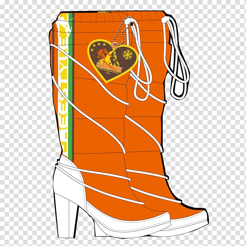 Shoe Boot High-heeled footwear , Exquisite fashion high boots transparent background PNG clipart