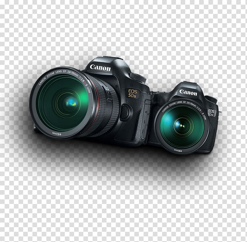 Digital SLR Canon EOS 5D Mark IV Camera lens Single-lens reflex camera, camera lens transparent background PNG clipart