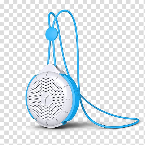 Loudspeaker Audio Handsfree Headphones Wireless speaker, microphone in hand transparent background PNG clipart
