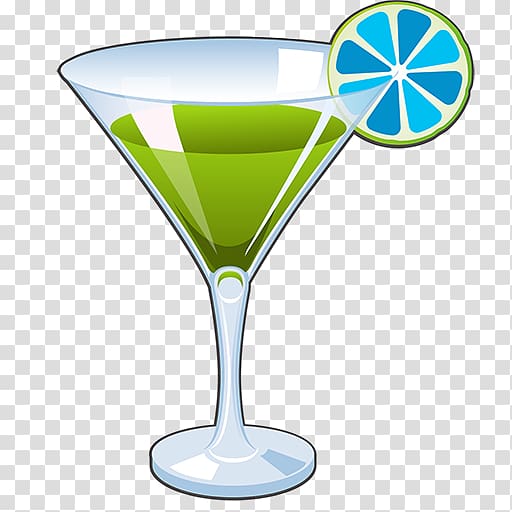 Cocktail garnish Martini Blue Hawaii Bartender, cocktail transparent background PNG clipart