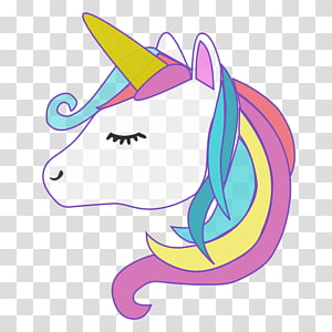 Girl wearing unicorn headband illustration, Unicorn Doll L.O.L ...