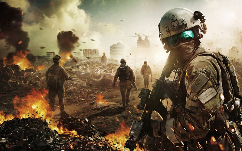 Battlefield 4 Battlefield: Bad Company 2 Battlefield 1 Desktop High-definition television, Battlefield transparent background PNG clipart