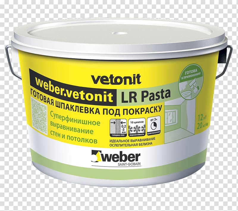 Spackling paste Pasta Kilogram Polymer, weber transparent background PNG clipart