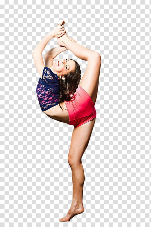 Dancer Gymnastics Acro dance Female, gymnastics transparent background PNG clipart
