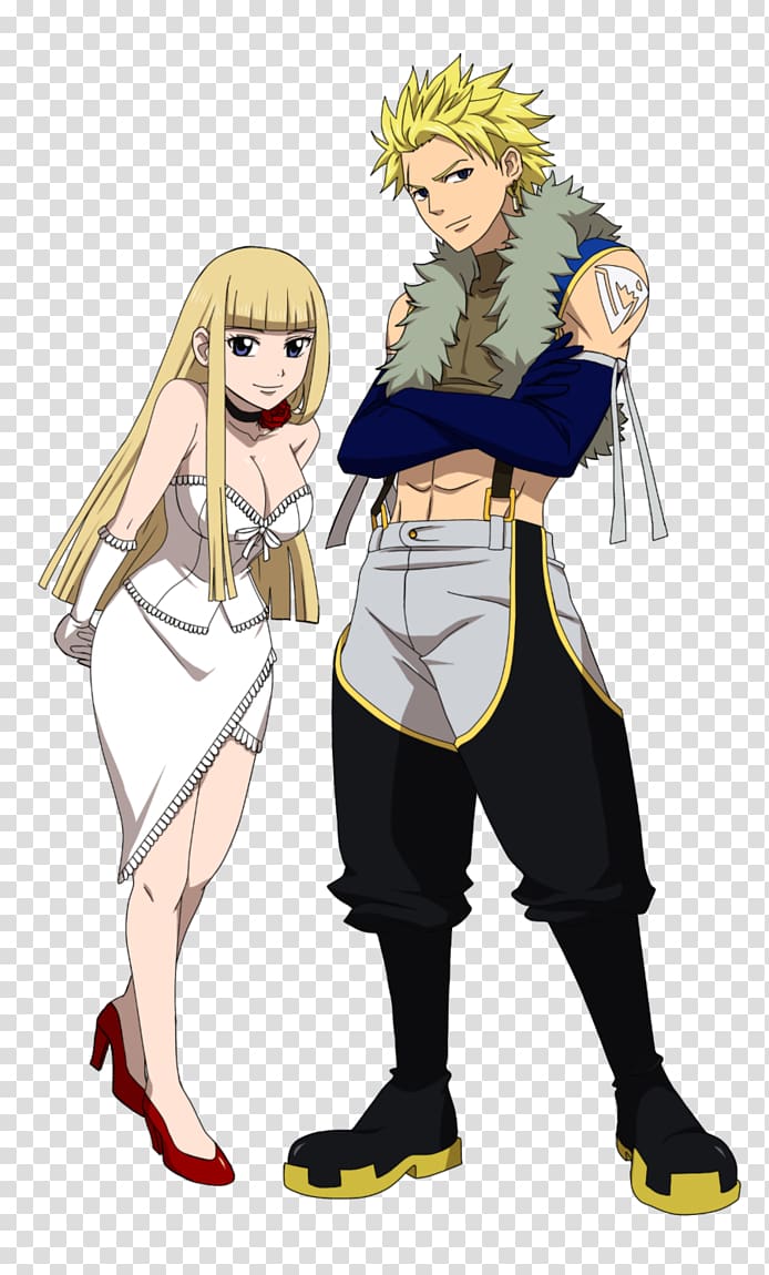 fairy tail lucy and sting