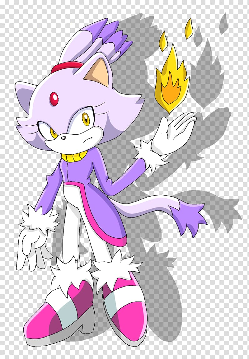 Cat Ariciul Sonic Sonic Rush Adventure Rouge the Bat, blaze transparent background PNG clipart