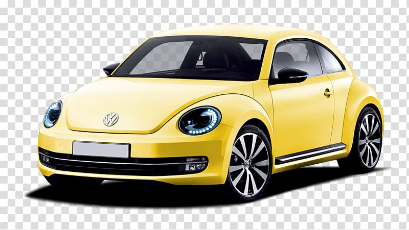 2018 Volkswagen Beetle 2017 Volkswagen Beetle Volkswagen Jetta Volkswagen New Beetle, Yellow Volkswagen Beetle Car transparent background PNG clipart