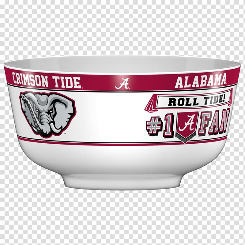 Alabama Crimson Tide football University of Alabama Bowl Sport Chips and dip, chips bowl transparent background PNG clipart