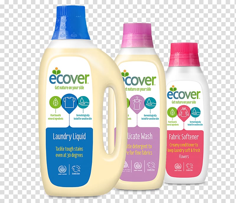 Ecover Laundry Detergent Laundry Detergent 洗濯用洗剤, Ecover transparent background PNG clipart