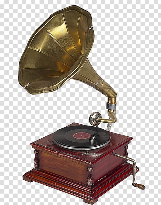 Patefon Gramophone Phonograph , phonograph transparent background PNG clipart