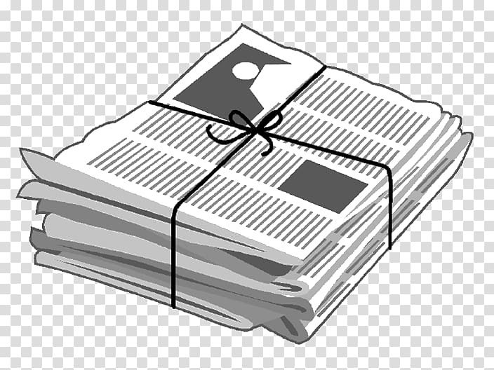 Newspaper Desktop Clipping , zeitung transparent background PNG clipart