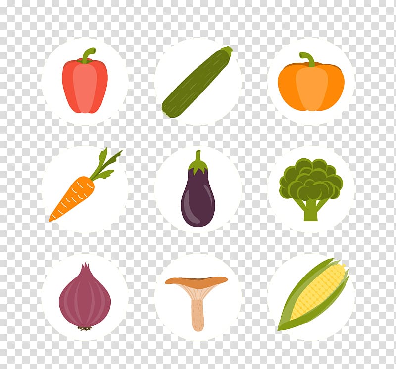 Maize Euclidean Corncob Icon, Cute little vegetables icon transparent background PNG clipart