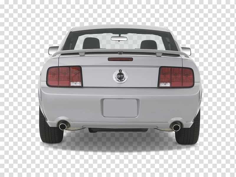 2009 Ford Mustang 2006 Ford Mustang 2008 Ford Mustang Car, Rear View transparent background PNG clipart