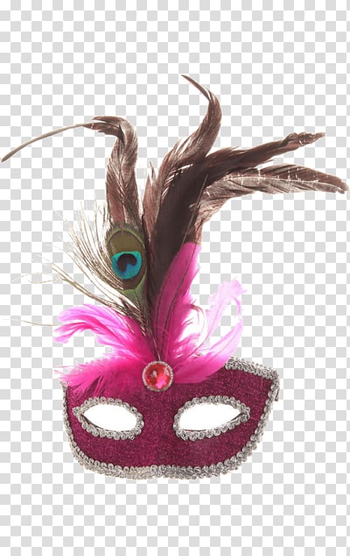 Feather Costume party Mask Nordic countries Party King, masquerade ball transparent background PNG clipart