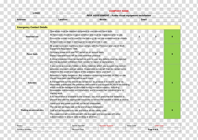 Risk assessment Hand tool Operational risk, risk analysis transparent background PNG clipart