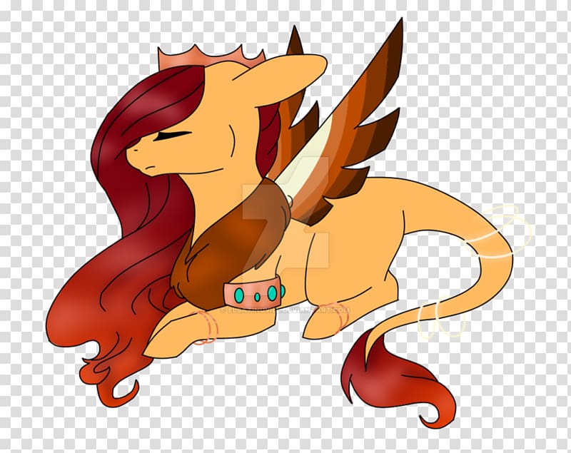 Lion Pony Candy corn Horse Cat, sphinx transparent background PNG clipart