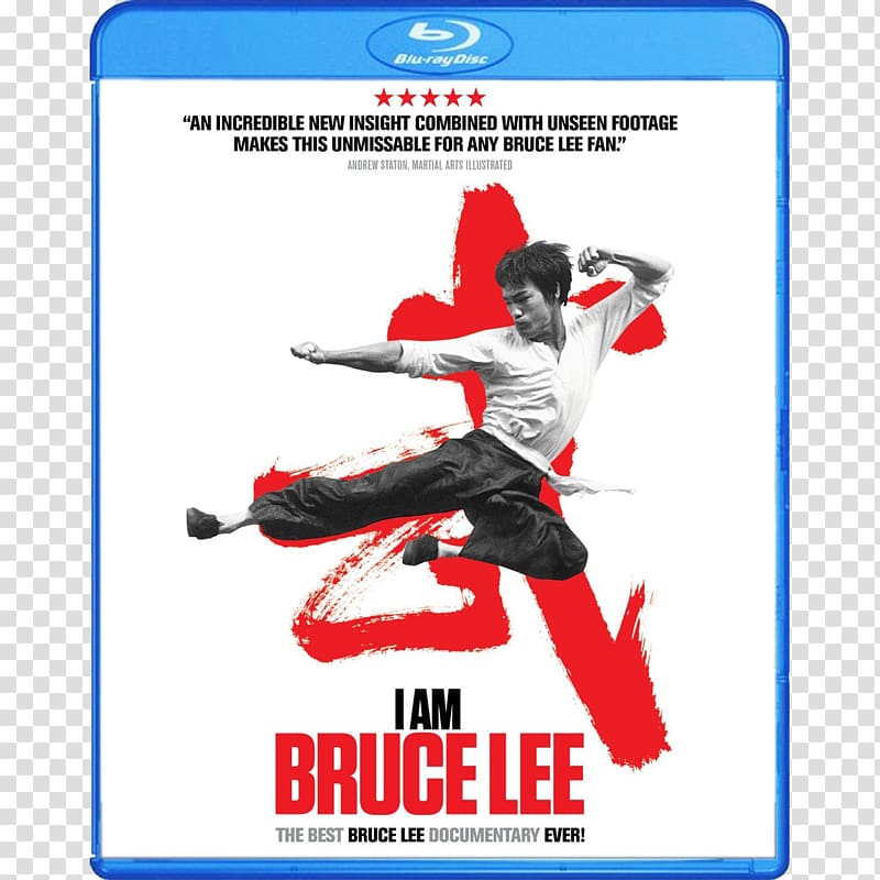 Blu-ray disc Martial Arts Film Television, bruce lee t-shirts transparent background PNG clipart