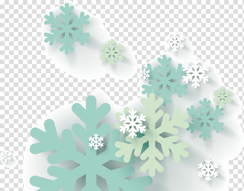 Snowflake Euclidean Computer file, snow snowflake transparent background PNG clipart