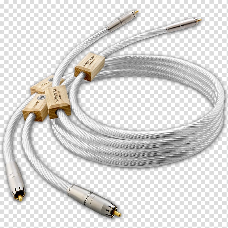 Odin Nordost Corporation Valhalla Heimdallr Electrical cable, RCA Connector transparent background PNG clipart