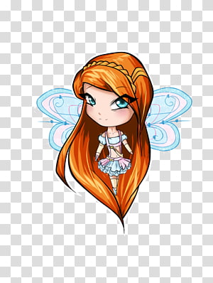 Fairy Brown hair , Fairy transparent background PNG clipart thumbnail