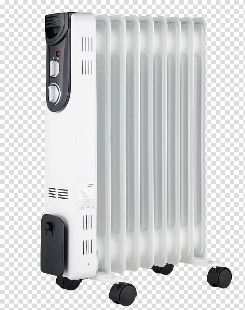 Radiator Heater Berogailu Electricity Oil, The electric heater is free of charge transparent background PNG clipart