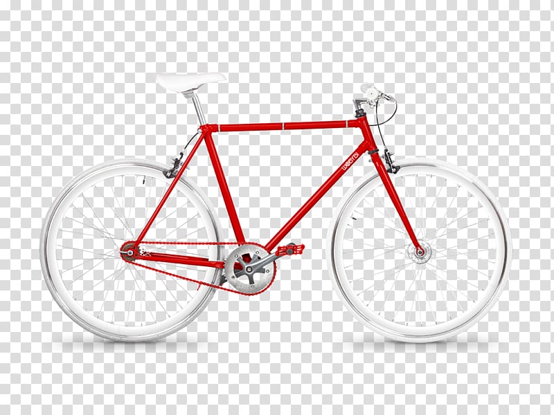 Fixed-gear bicycle Single-speed bicycle Bicycle Frames Road bicycle, Bicycle transparent background PNG clipart