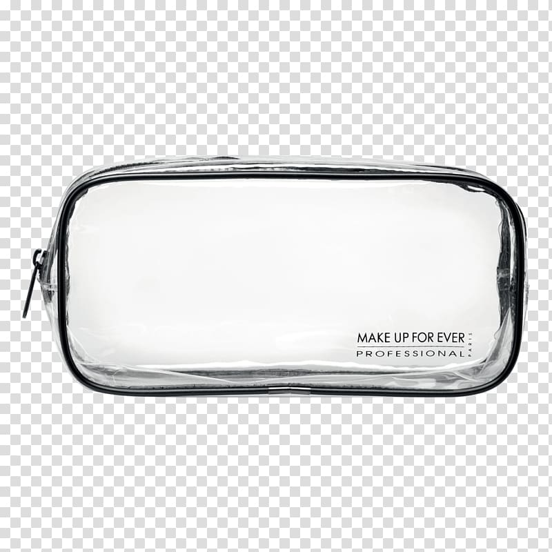 Bag Cosmetics Pen & Pencil Cases Make Up For Ever Pouch, zipper bag transparent background PNG clipart