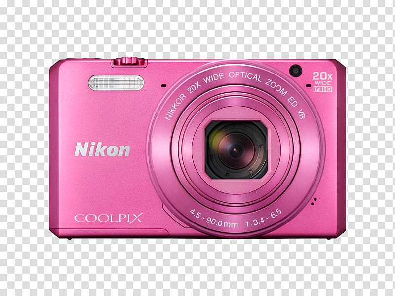 Nikon D810 Point-and-shoot camera , Nikon camera transparent background PNG clipart