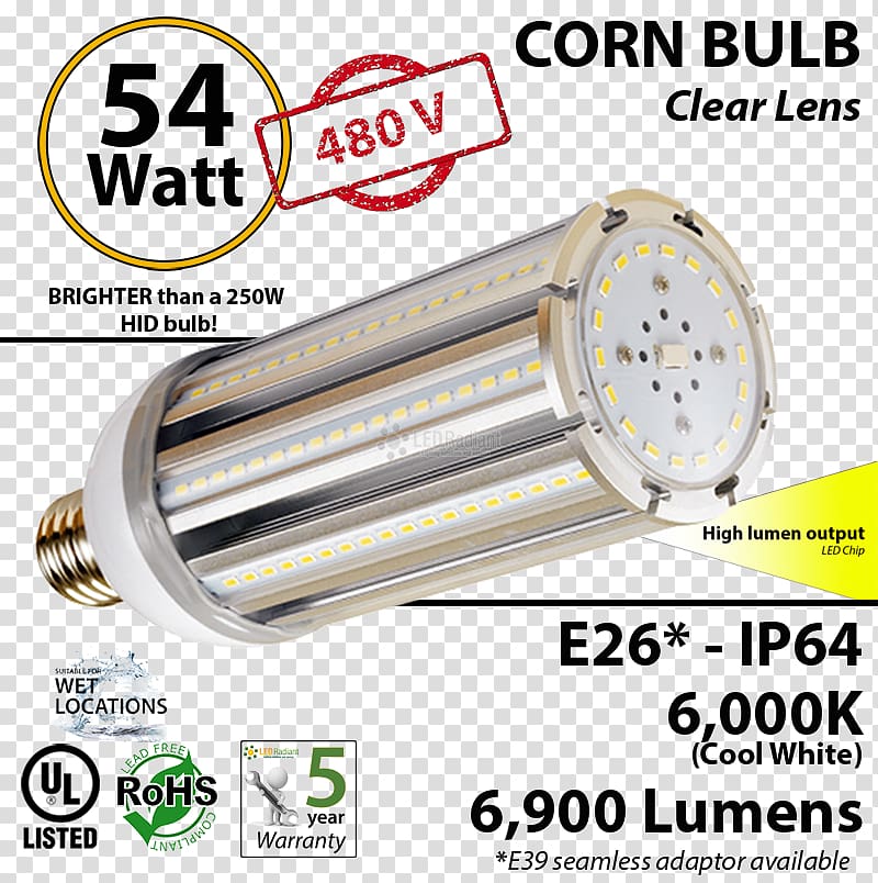 Incandescent light bulb LED lamp Product design Lumen Light-emitting diode, stripes gas station transparent background PNG clipart