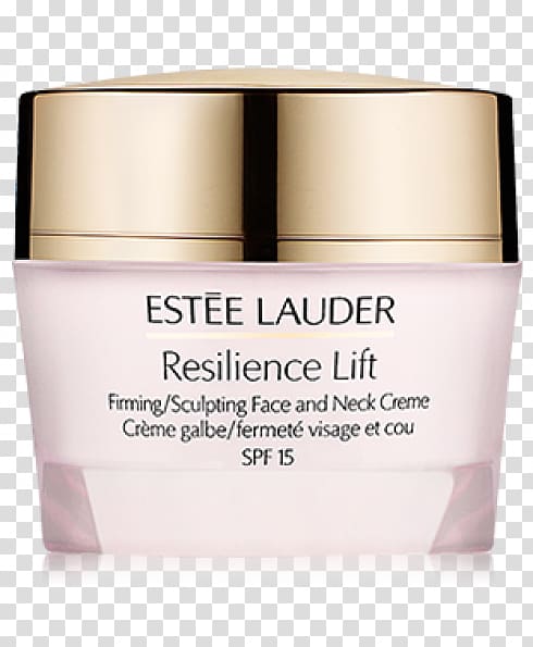 Estée Lauder Companies Estée Lauder Resilience Lift Firming/Sculpting Face and Neck Creme Moisturizer Anti-aging cream, Estee Lauder transparent background PNG clipart