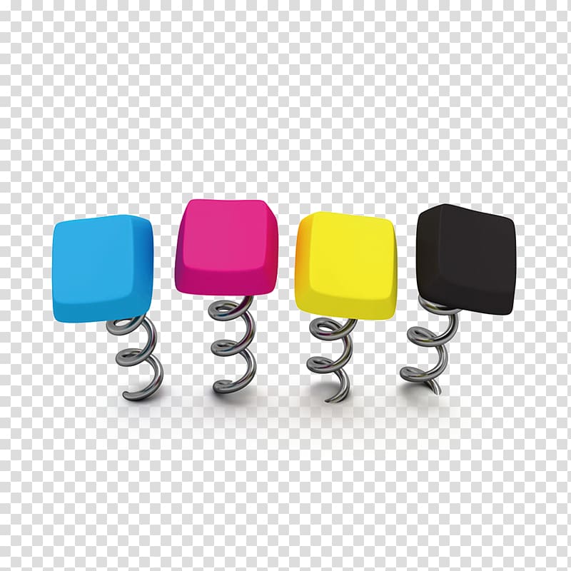 CMYK color model Color printing, Keyboard design transparent background PNG clipart