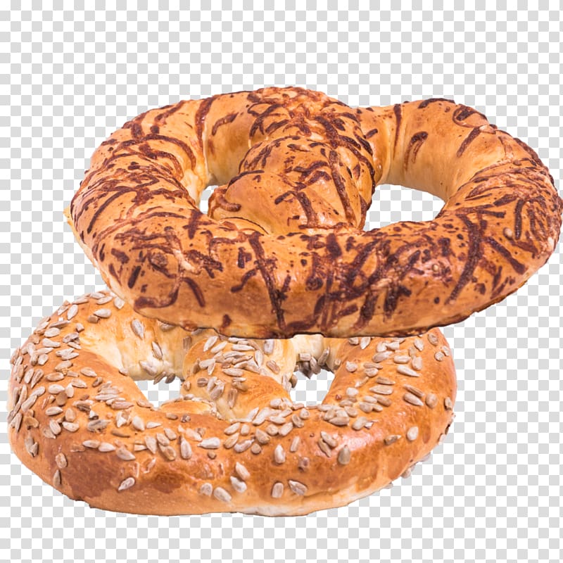 Bagel Pretzel Nachos Simit Cheese, bagel transparent background PNG clipart