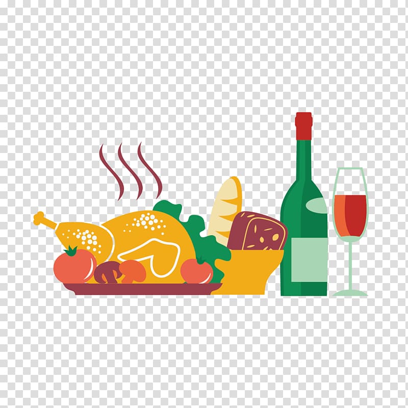 Scalable Graphics, Food and wine transparent background PNG clipart