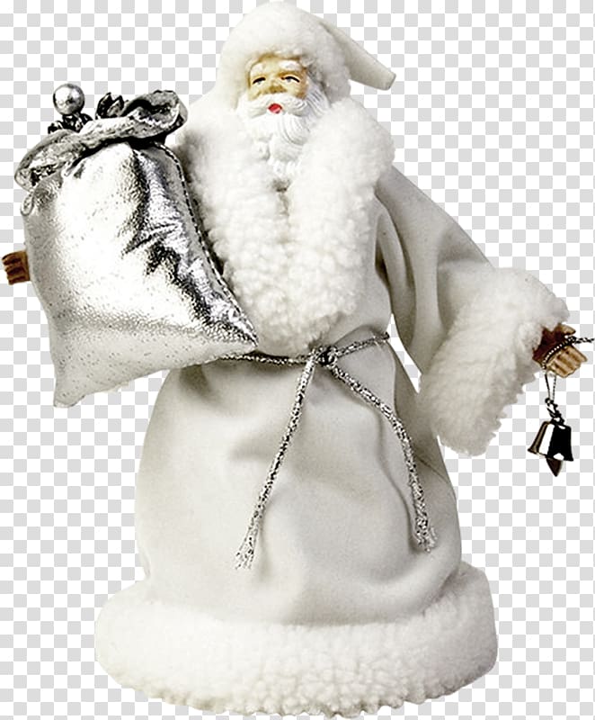 Ded Moroz Santa Claus White Christmas Holiday, Santa Claus transparent background PNG clipart