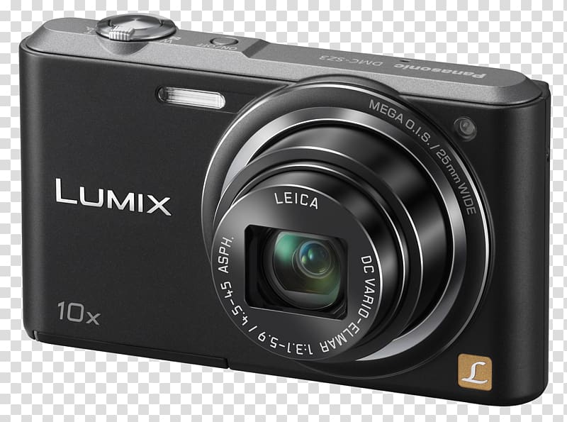 Canon IXUS 190 Point-and-shoot camera 20 mp, Camera transparent background PNG clipart