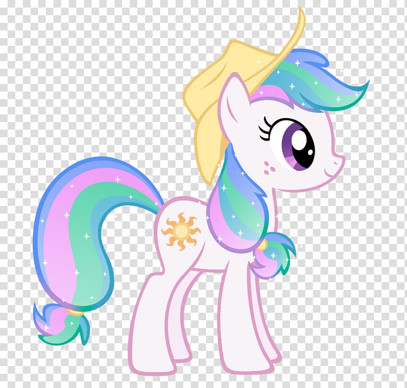Applejack Pony Rarity Princess Celestia Twilight Sparkle, colorful run it transparent background PNG clipart