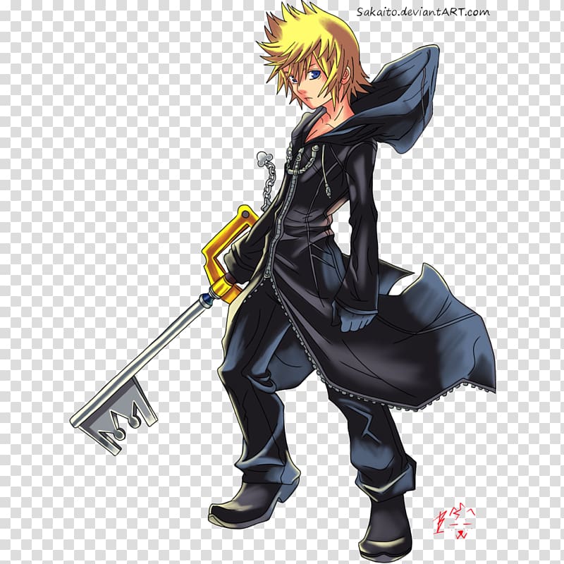 Kingdom Hearts II Kingdom Hearts Birth by Sleep Kingdom Hearts 358/2 Days Kingdom Hearts: Chain of Memories Roxas, kingdom hearts transparent background PNG clipart