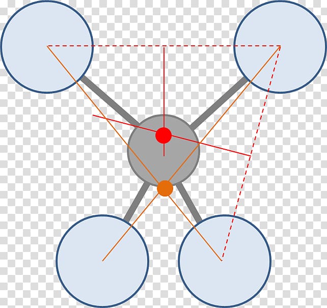 Quadcopter Geometry Line Multirotor Symmetry, line transparent background PNG clipart