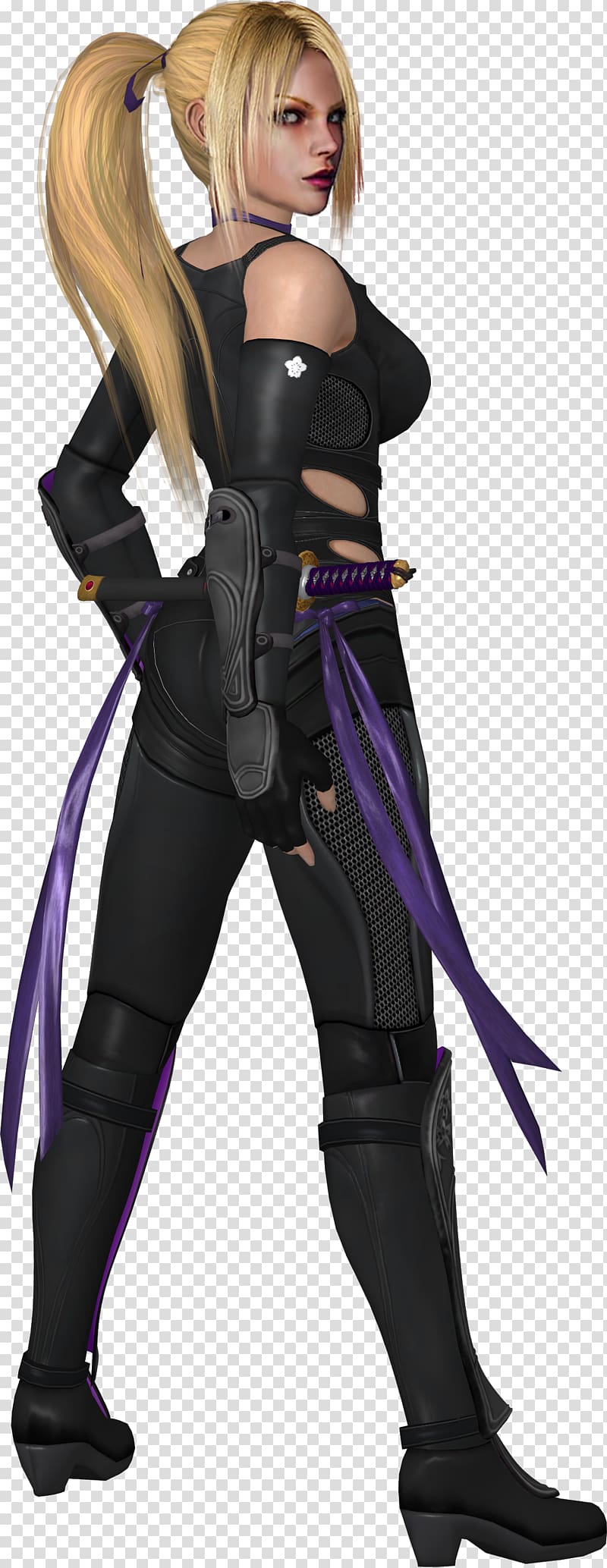 Dead or Alive 5 Death by Degrees Nina Williams Kasumi Tekken 4, catwoman transparent background PNG clipart
