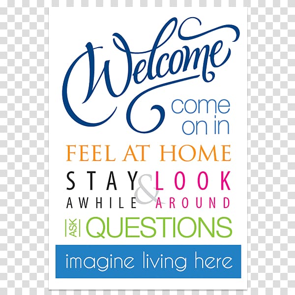 Calligraphy Writing , Welcome sign transparent background PNG clipart