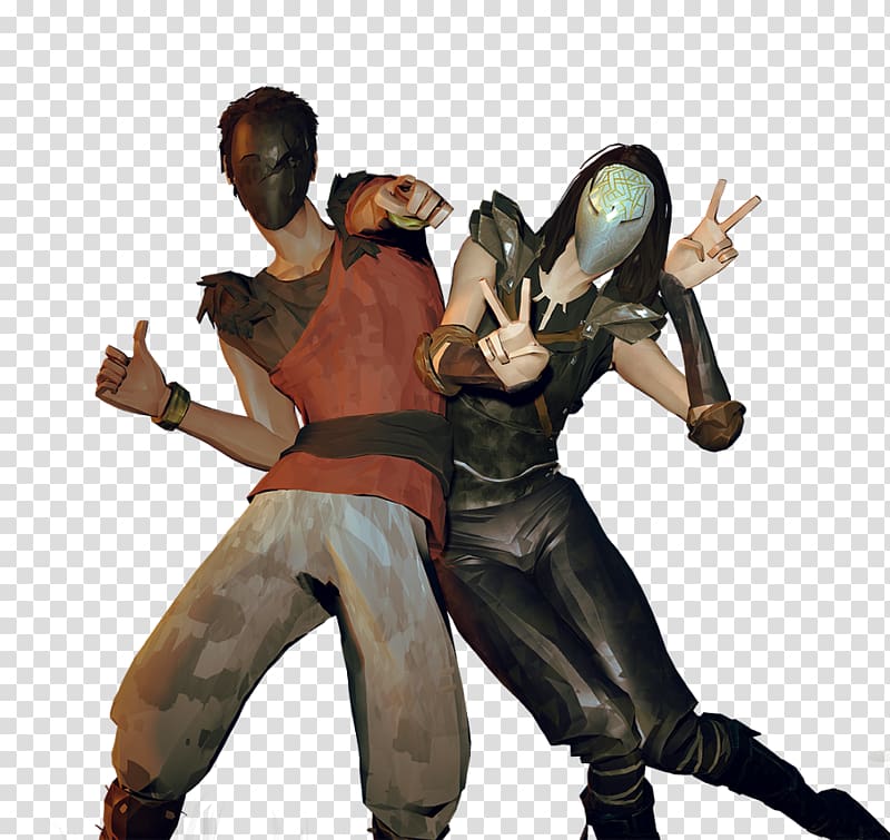 Absolver Video Games Character Sloclap, Obey Make Art Not War transparent background PNG clipart