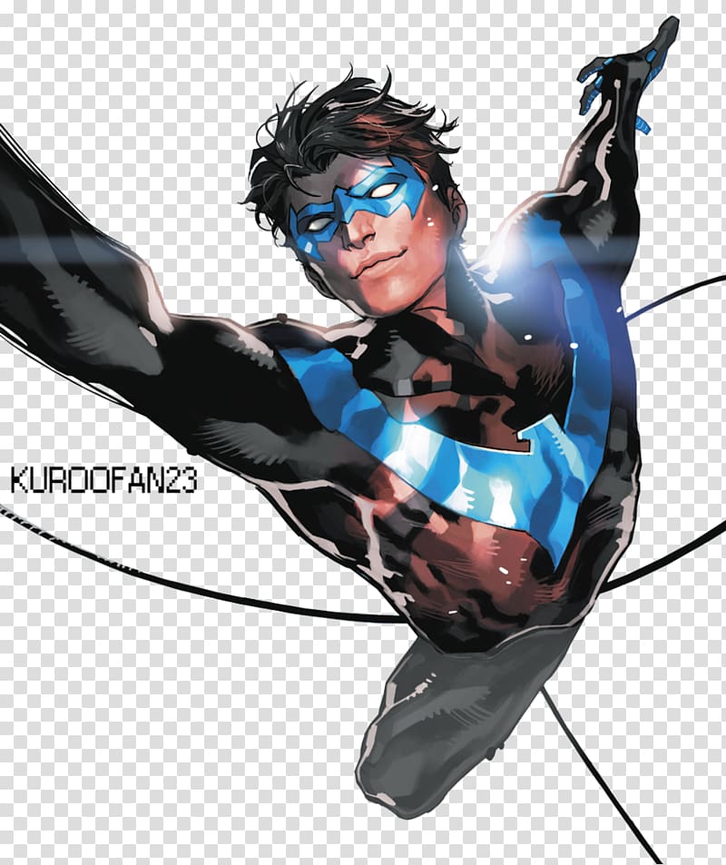 Dick Grayson Nightwing Phil Jimenez Batman Superman, nightwing transparent background PNG clipart