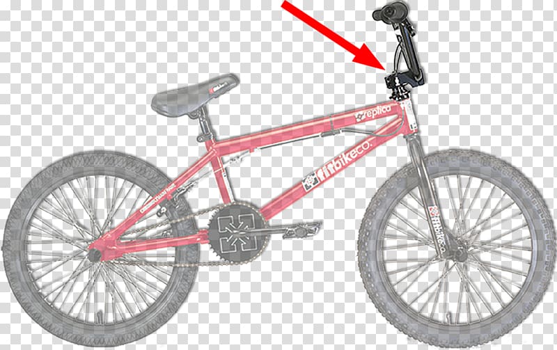 Bicycle BMX bike Cycling Freestyle BMX, bmx handlebars transparent background PNG clipart